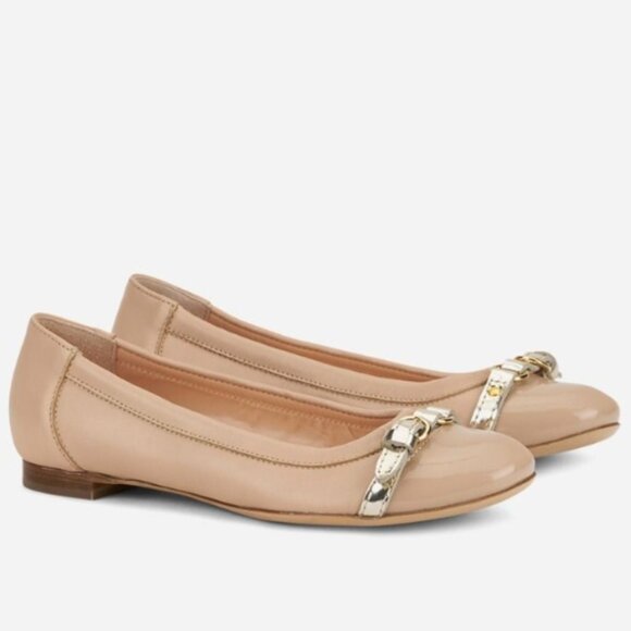 AGL Monika Cap Toe Ballet Flat Size 7.5 New - Picture 1 of 9